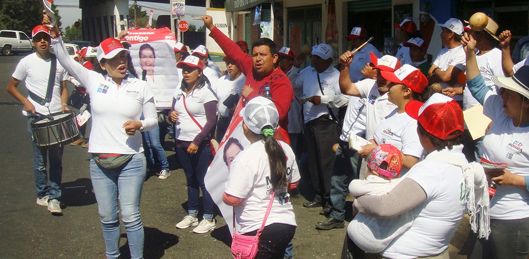 Se suman líderes y ciudadanos del distrito III al proyecto de Mónica Morillón